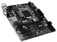 MSI (Micro-Star) Motherboard H170M ECO