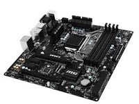 MSI (Micro-Star) Motherboard H170M-A PRO