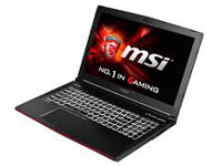 MSI (Micro-Star) Notebook GE62 2QL Apache