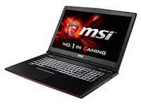 MSI (Micro-Star) Notebook GE72 2QL Apache