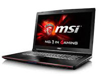 MSI (Micro-Star) Notebook GE72 6QL Apache