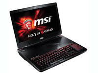 MSI (Micro-Star) Notebook GT80S 6QF Titian SLI 29th Anniversary Edition