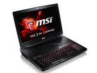 MSI (Micro-Star) Notebook GT80S Titan SLI-072