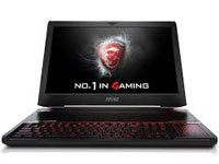 MSI (Micro-Star) Notebook GT80S Titan SLI-222
