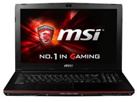 MSI (Micro-Star) Notebook GP62 6QE Leopard Pro