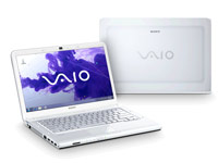 Sony VAIO Laptop VPCCA4E1E