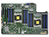 Supermicro Motherboard X10DSC+