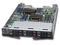 Supermicro SuperBlade SBI-7128R-C6N (Super B10DRC-N)