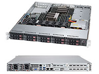 Supermicro SuperServer 1028R-WMR (Super X10DRW-E)