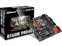 ASRock Motherboard B150M Pro4V
