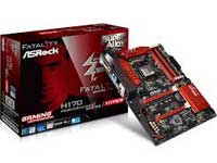 ASRock Motherboard Fatal1ty H170 Performance/Hyper