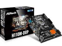 ASRock Motherboard H110M-DVP