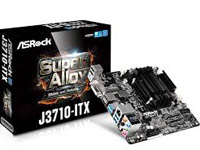 ASRock Motherboard J3710-ITX