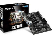 ASRock Motherboard J3710M