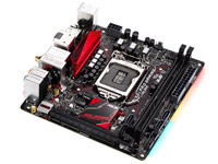 Asus Motherboard B150I PRO GAMING/WIFI/AURA