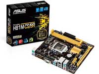 Asus Motherboard H81M-CS/BR