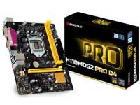 Biostar Motherboard H110MDS2 PRO D4