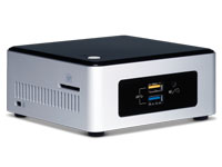 Intel Next Unit of Computing (NUC) BOXNUC5PGYH0AJ