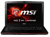 MSI (Micro-Star) Notebook GP62 6QF Leopard Pro