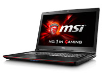 MSI (Micro-Star) Notebook GP72 6QF Leopard Pro