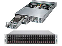 Supermicro SuperServer 2028TP-DC1TR (Super X10DRT-PT)