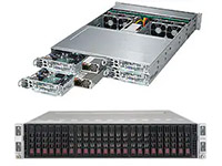 Supermicro SuperServer 2028TP-HTFR (Super X10DRT-PIBF)