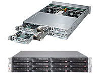 Supermicro SuperServer 6027PR-HC0R (Super X9DRT-P)