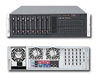 Supermicro SuperServer 6036T-TF (Super X8DTE-F)