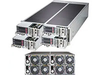 Supermicro SuperServer F628R3-FT+ (Super X10DRFF-IG)