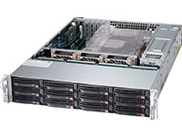 Supermicro SuperServer 6028R-E1CR12H (Super X10DRH-iT)
