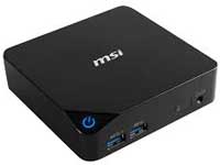 MSI (Micro-Star) Desktop Cubi-028BUS