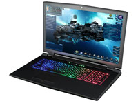 Sager Notebook NP9773-S