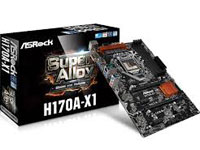 ASRock Motherboard H170A-X1