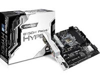 ASRock Motherboard B150M Pro4/Hyper