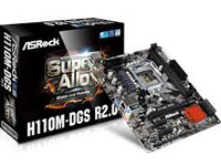 ASRock Motherboard H110M-DGS R2.0