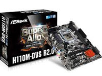 ASRock Motherboard H110M-DVS R2.0