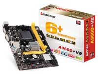 Biostar Motherboard A960D+V2
