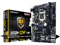 Gigabyte Motherboard GA-H110M-S2PH [DDR4]