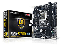 Gigabyte Motherboard GA-H110M-S2 [DDR3]