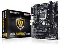Gigabyte Motherboard GA-H110M-S2PH [DDR3]