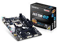 Gigabyte Motherboard GA-H81M-D2