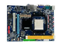 J&W Motherboard JW-A61PM-D2