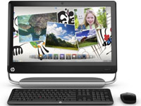 HP TouchSmart 520-1010sc All-in-One