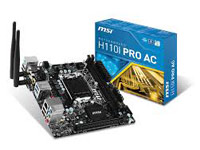 MSI (Micro-Star) Motherboard H110I PRO AC