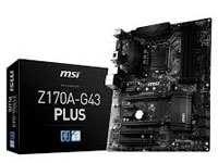 MSI (Micro-Star) Motherboard Z170A-G43 PLUS