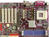 Via Motherboard KT600-8237