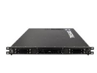 Crystal Rugged Server RS114PS18 1U CARBON