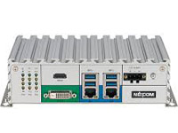 Nexcom Industrial Fanless Computer NISE 106-N3160