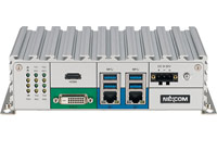 Nexcom Industrial Fanless Computer NISE 106-N3710