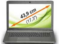 Medion Notebook Akoya P7631 (MD 98748)